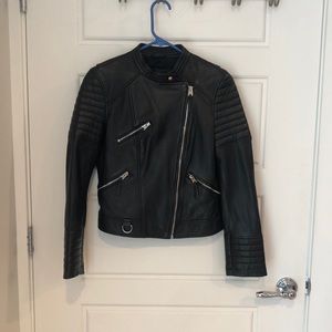 ZARA leather jacket